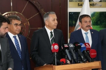 Bakan Yerlikaya: &quot;Yangınlardan beşinin sebebini arkadaşlarımız ortaya çıkardı&quot;
