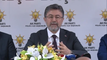 Bakan Yumaklı: “28 Mayıs’tan sonra nasıl çil yavrusu gibi dağıldıklarını gördük”
