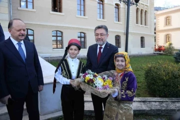 Bakan Yumaklı Kastamonu’da
