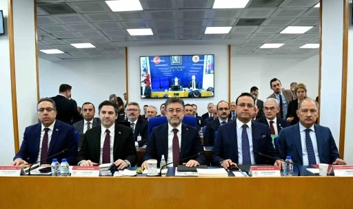 Bakan Yumaklı: &quot;1 milyon 100 bin denetim gerçekleştirdik&quot;
