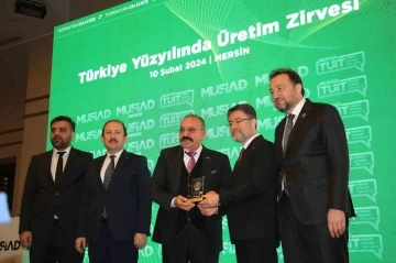 Bakan Yumaklı: &quot;2050 yılında yüzde 55 daha fazla suya, yüzde 65’te daha fazla gıdaya ihtiyacımız olacak&quot;
