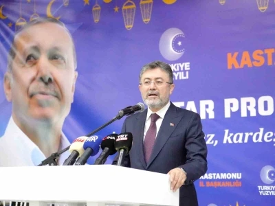 Bakan Yumaklı: &quot;Cumhurbaşkanımızın vizyonuyla ve Cumhur İttifakı’nın kararlı duruşuyla 40 yıllık terör belası bitiyor&quot;
