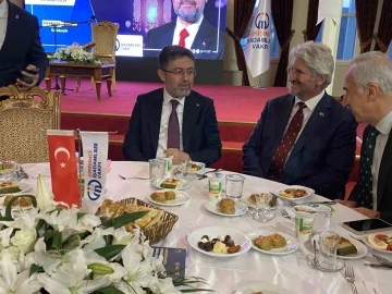 Bakan Yumaklı: &quot;Türkiye su stresi altında bir ülke ve dünyada bu bakımdan 39’uncu sırada&quot;
