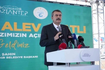 Bakan Yusuf Tekin: &quot;Bu merkez, Alev Alatlı misyonunun ve düşüncelerinin hayata geçmesine katkı sağlayacak&quot;
