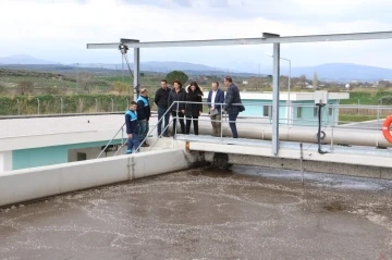 Bakanlık’tan Soma Atıksu Arıtma Tesisine inceleme
