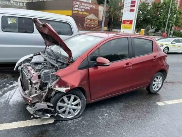 Bakırköy’de kaza: 1 yaralı
