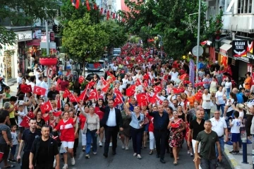 Balçova’da Zafer Bayramı coşkusu
