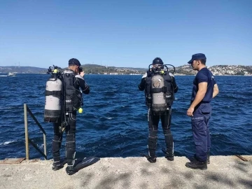 Balık avlamak için zıpkınla denize daldı, bir daha su yüzüne çıkamadı
