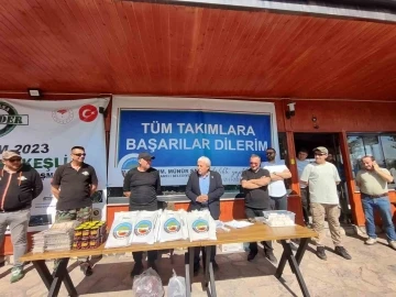 Balık tutma yarışması başladı