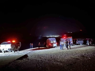 Balık tutmak için gittiği sulama barajına düşen adam boğuldu