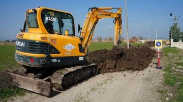 Balıkesir Büyükşehir Belediyesi, Pamukçu’da tarımsal sulama kapasitesini artırıyor
