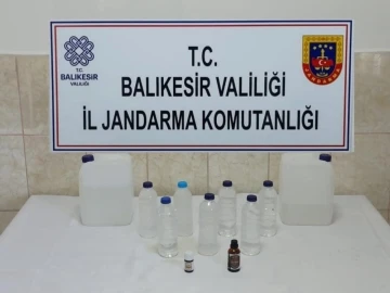 Balıkesir’de jandarmadan yılbaşı öncesi ’Huzur’ operasyonu
