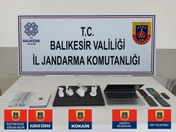 Balıkesir’de polis ve jandarmadan operasyon
