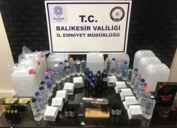 Balıkesir’de sahte alkolden ölüm şüphesi
