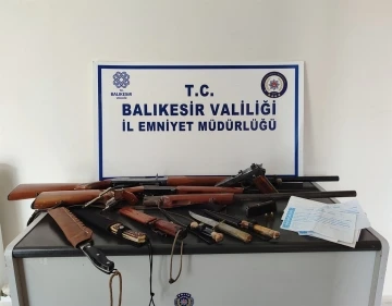 Balıkesir’de tefecilik iddiasına operasyon
