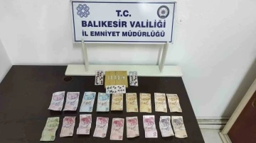 Balıkesir’de uyuşturucu operasyonu
