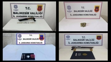 Balıkesir’de uyuşturucu operasyonu 7 gözaltı
