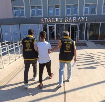 Balıkesir’den çala çala gitti Bandırma’da yakalandı
