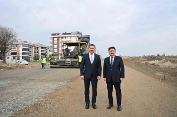 Balıkesir OSB Yolu 3. kısım şehir trafiğine nefes aldıracak
