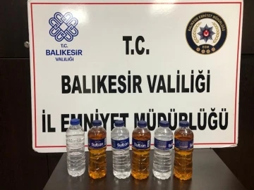 Balıkesir polisinden asayiş ve kaçakçılık operasyonu
