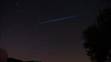 Balıkesir'deki Gökyüzü Gözlem Şenliği'nde meteor yağmurunu izlediler