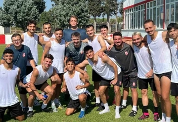 Balıkesirsporlu futbolcular laktak testinden geçti
