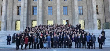 Bursa'daki Balkan göçmenlerinin Ankara çıkarması