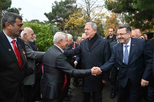 Balkan Harbi’nde şehit düşen Trabzonlu Gönüllüler Taburu törenle anıldı
