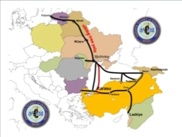 Baltık Denizi’ni Karadeniz’e bağlayacak Viking Projesi’ni anlattılar
