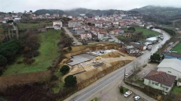 Tam donanımlı itfaiye istasyonu modern terminal