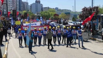 Bandırma’da 1 Mayıs Coşkusu
