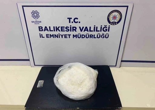 Bandırma’da 430 gram metamfetamin ele geçirildi