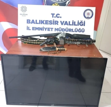 Bandırma’da hırsızlık olaylarına karışanlara operasyon
