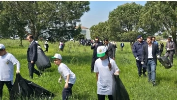 Bandırma’da orman yangınlarına karşı bir adım, &quot;Orman Benim&quot; Kampanyası
