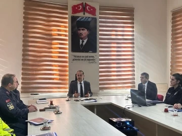 Bandırma’da suça geçit yok; 2024 stratejisi belirlendi
