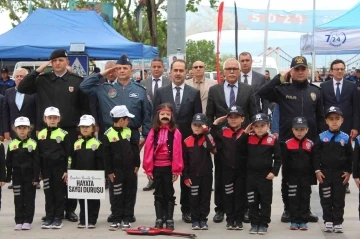 Bandırma’da trafik haftası kutlandı
