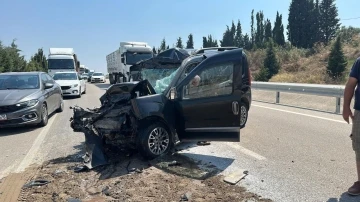 Bandırma’da trafik kazasında 1 kişi hayatını kaybetti
