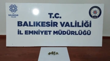 Bandırma’da uyuşturucu operasyonu
