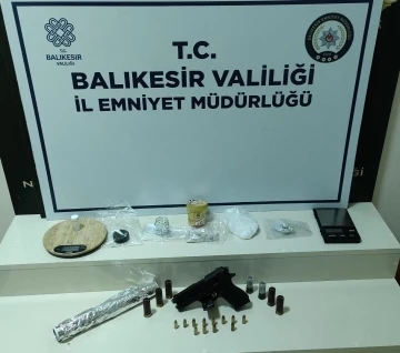 Bandırma’da uyuşturucu operasyonu
