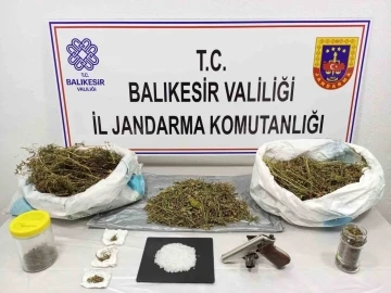 Bandırma’da uyuşturucu operasyonu
