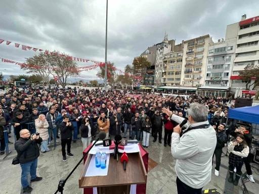 Bandırma halkı stat için ayaklandı