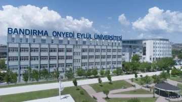 Bandırma Onyedi Eylül Üniversitesi’ne yeni rektör
