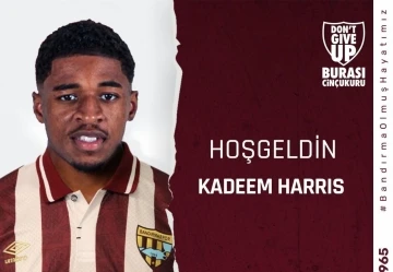 Bandırmaspor, Kadeem Harris’i transfer etti
