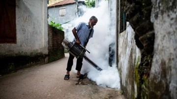 Bangladeş'te dang hummasından hayatını kaybedenlerin sayısı 618'e çıktı