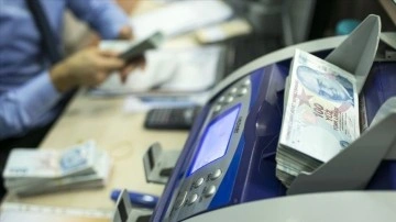 Bankacılık sektörü kredi hacmi geçen hafta 8 trilyon 618 milyar lira oldu