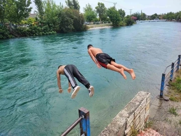 Baraj ve sulama kanalları için uyarı
