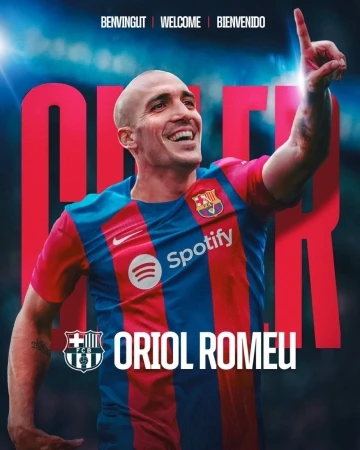 Barcelona, Oriol Romeu ile 3 yıllık sözleşme imzaladı