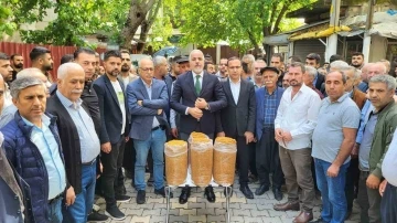 Baro Başkanı Doğan, Adıyaman tütünüyle ilgili açıklama yaptı
