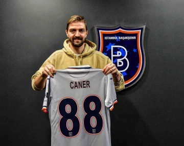 Başakşehir, Caner Erkin'i resmen açıkladı