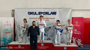 Başarılı sporcu şampiyonluğa imza attı
